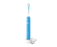 Philips Sonicare Szczoteczka soniczna for Kids Smart HX6600/42 (nieb. +etui) - 1574077 - zdjęcie 2